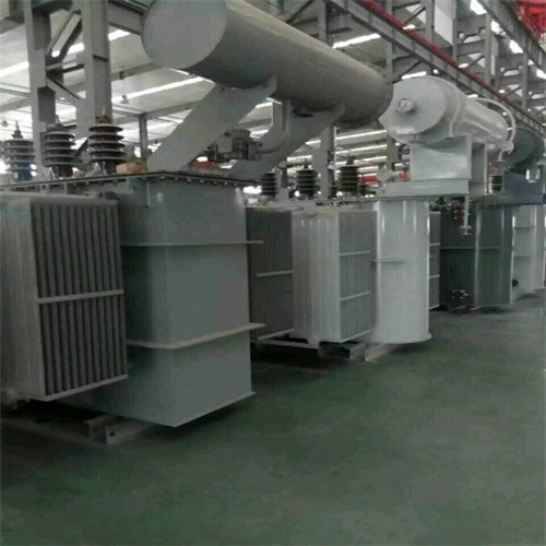 青島S20-4000KVA電力變壓器