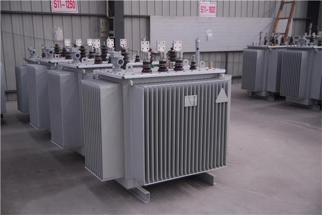 青島礦用移動變壓器